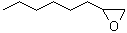 1,2-Epoxyoctane molecular structure (CAS 2984-50-1)