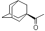 结构式 CAS# 29844-80-2, 3-乙酰基降金刚烷