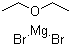 Magnesium bromide diethyl etherate molecular structure (CAS 29858-07-9)