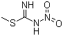N-Nitro-S-methyl isothiourea molecular structure (CAS 2986-25-6)