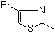 结构式 CAS# 298694-30-1, 4-溴-2-甲基噻唑