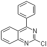 2-Chloro-4-phenylquinazoline molecular structure (CAS 29874-83-7)