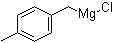 4-甲基苄基氯化镁分子结构 (CAS 29875-07-8)