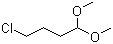 4-氯丁醛缩二甲醇分子结构 (CAS 29882-07-3)