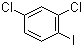 1,3-Dichloro-4-iodobenzene molecular structure (CAS 29898-32-6)