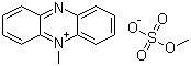structure of CAS# 299-11-6, 5-Methylphenazinium methosulfate;5-Methylphenazinium methyl sulfate; N-Methylphenazonium methosulfate; PMS