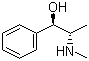Ephedrine molecular structure (CAS 299-42-3)