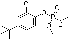 育畜磷分子结构 (CAS 299-86-5)