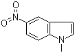 1-Methyl-5-nitro-1H-indole molecular structure (CAS 29906-67-0)