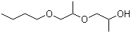 structure of CAS# 29911-28-2, 1-(2-Butoxy-1-methylethoxy)propan-2-ol;Dipropylene glycol butyl ether