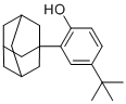 2-Adamantyl-4-tert-butylphenol molecular structure (CAS 29912-44-5)