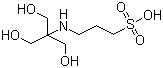 TAPS molecular structure (CAS 29915-38-6)