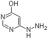 4-Hydroxy-6-hydrazinylpyrimidine molecular structure (CAS 29939-37-5)