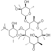 15-Norclarithromycin molecular structure (CAS 299409-85-1)