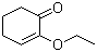 结构式 CAS# 29941-82-0, 2-乙氧基-2-环己烯-1-酮