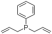 结构式 CAS# 29949-75-5, 二烯丙基苯基膦