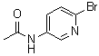 5-乙酰氨基-2-溴吡啶分子结构 (CAS 29958-19-8)