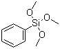 structure of CAS# 2996-92-1, Phenyltrimethoxysilane;Trimethoxysilylbenzene