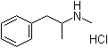 N,alpha-Dimethylphenethylamine hydrochloride molecular structure (CAS 300-42-5)