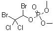 Dibromfos molecular structure (CAS 300-76-5)