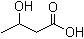 structure of CAS# 300-85-6, 3-Hydroxybutanoic acid;NSC 3806; beta-Hydroxy-n-butyric acid; beta-Hydroxybutanoic acid; beta-Hydroxybutyric acid