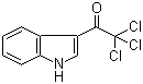 3-(Trichloroacetyl)indole molecular structure (CAS 30030-90-1)