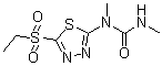 Ethidimuron molecular structure (CAS 30043-49-3)