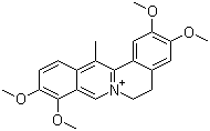 Dehydrocorydaline molecular structure (CAS 30045-16-0)