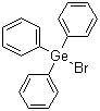 Bromotriphenylgermane molecular structure (CAS 3005-32-1)