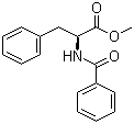 (S)-N-Benzoylphenylalanine methyl ester molecular structure (CAS 3005-61-6)
