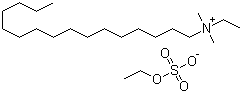 structure of CAS# 3006-10-8, Mecetronium ethylsulfate;Ethylhexadecyldimethylammonium ethylsulfate