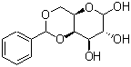structure of CAS# 3006-41-5, 4,6-O-(Phenylmethylene)-D-galactopyranose
