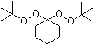 1,1-二叔丁基过氧化环己烷分子结构 (CAS 3006-86-8)