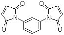 N,N'-1,3-Phenylene bismaleimide molecular structure (CAS 3006-93-7)