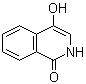 结构式 CAS# 30081-72-2, 4-羟基-1(2H)-异喹啉酮