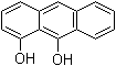 1,9-Dihydroxyanthracene molecular structure (CAS 30086-95-4)