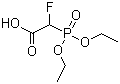 结构式 CAS# 30094-32-7, 2-二乙基膦酰基-2-氟乙酸