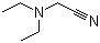 Diethylaminoacetonitrile molecular structure (CAS 3010-02-4)