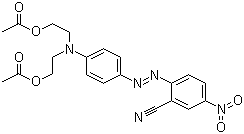分散红 82分子结构 (CAS 30124-94-8)