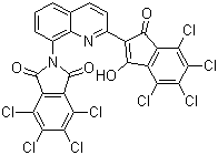 Pigment Yellow 138 molecular structure (CAS 30125-47-4)