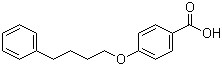 4-(4-Phenylbutoxy)benzoic acid molecular structure (CAS 30131-16-9)