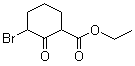 结构式 CAS# 30132-23-1, 2-溴-6-(乙氧羰基)环己酮