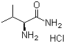 L-Valinamide hydrochloride molecular structure (CAS 3014-80-0)