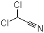 结构式 CAS# 3018-12-0, 二氯乙腈