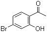 4'-Bromo-2'-hydroxyacetophenone molecular structure (CAS 30186-18-6)