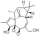 structure of CAS# 30220-46-3, Ingenol