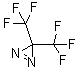 3,3-双(三氟甲基)-3H-双吖丙啶分子结构 (CAS 3024-50-8)