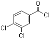 structure of CAS# 3024-72-4, 3,4-Dichlorobenzoyl chloride