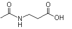 structure of CAS# 3025-95-4, N-Acetyl-beta-alanine;NSC 32039; 3-(Acetylamino)propionic acid