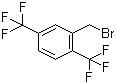 2,5-Bis(trifluoromethyl)benzyl bromide molecular structure (CAS 302911-98-4)